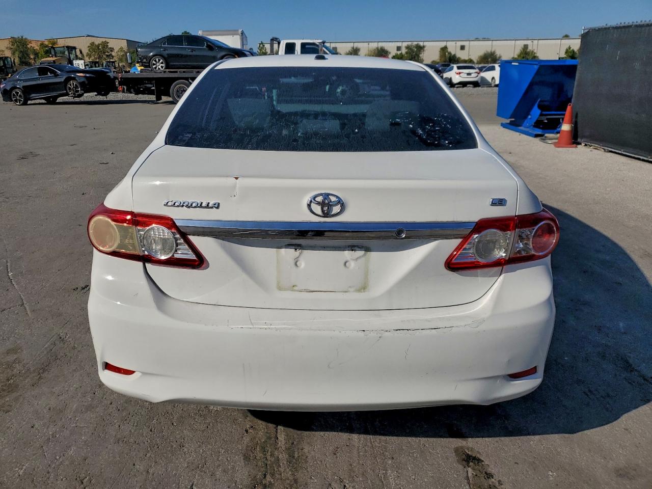 2011 TOYOTA COROLLA BASE photo 6