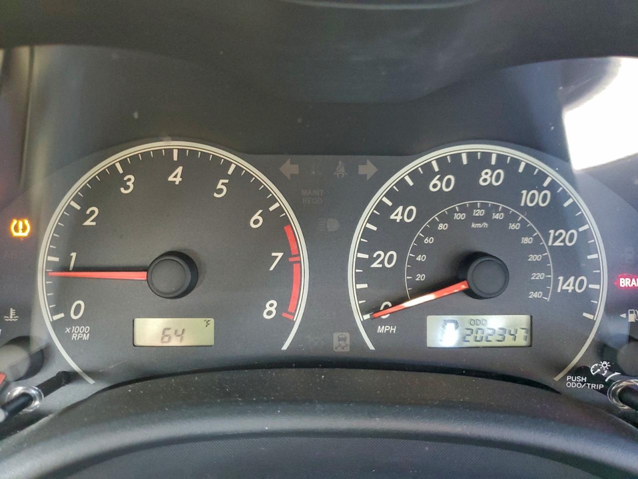 2011 TOYOTA COROLLA BASE photo 9