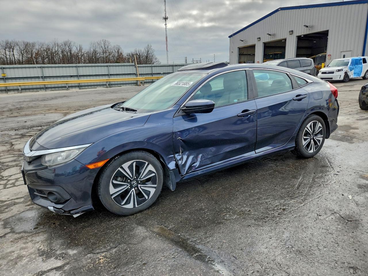 2016 HONDA CIVIC