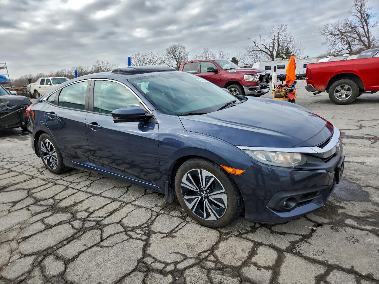 2016 HONDA CIVIC EX photo 7