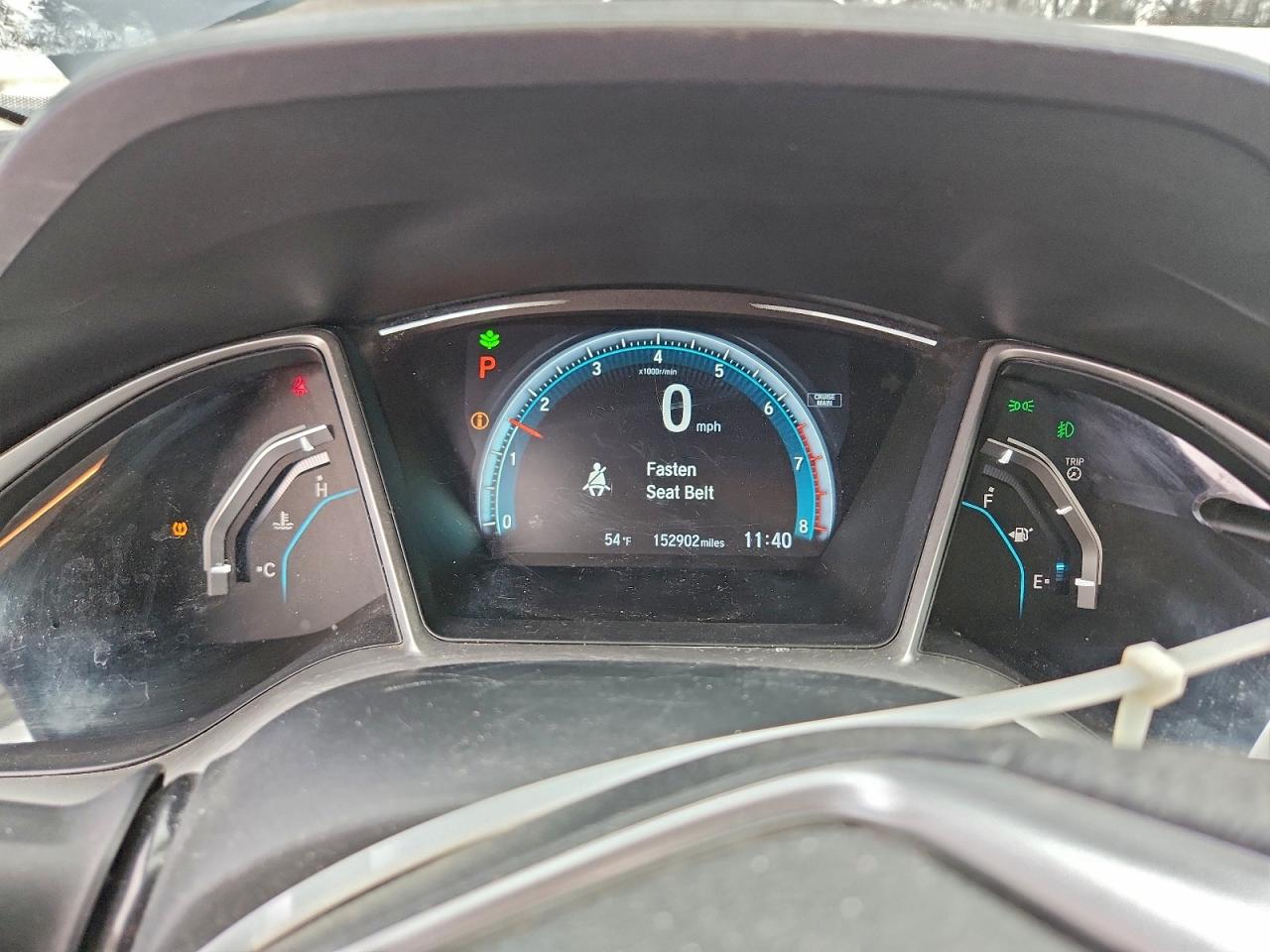 2016 HONDA CIVIC EX photo 17