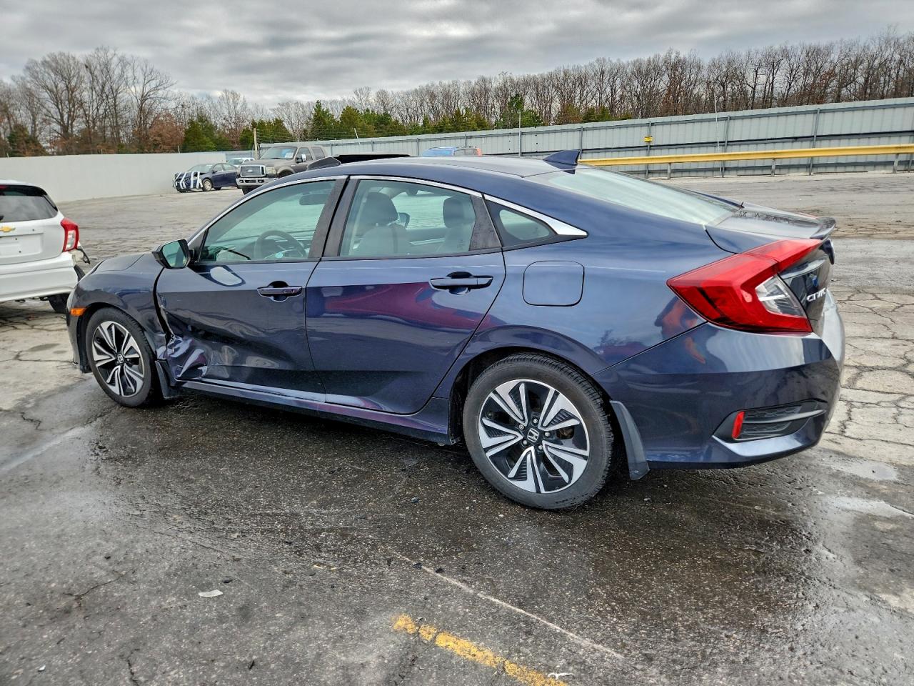 2016 HONDA CIVIC EX photo 3