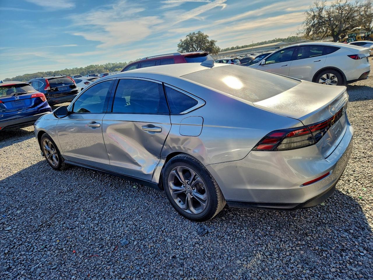 2024 HONDA ACCORD EX photo 2