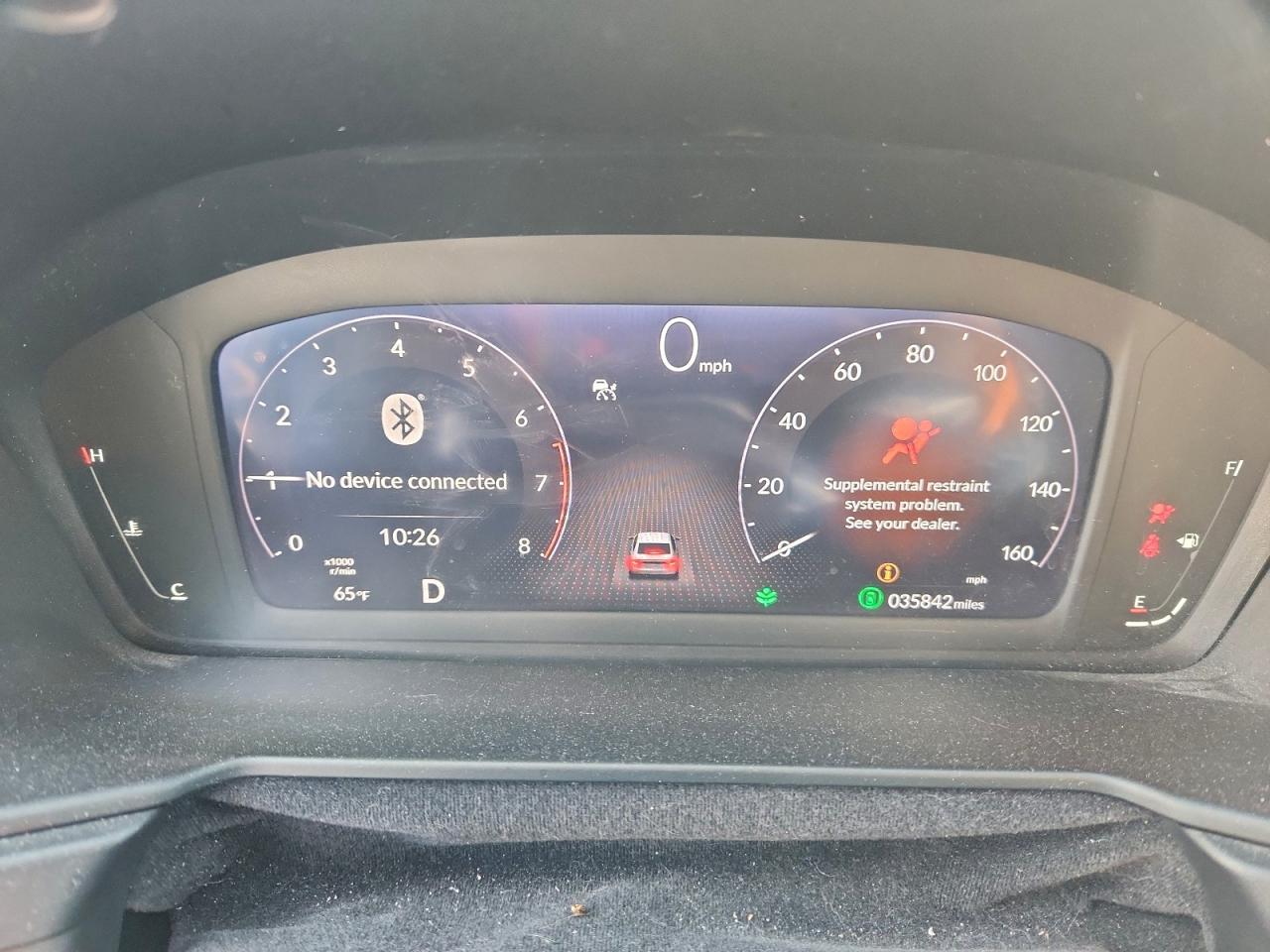 2024 HONDA ACCORD EX photo 9