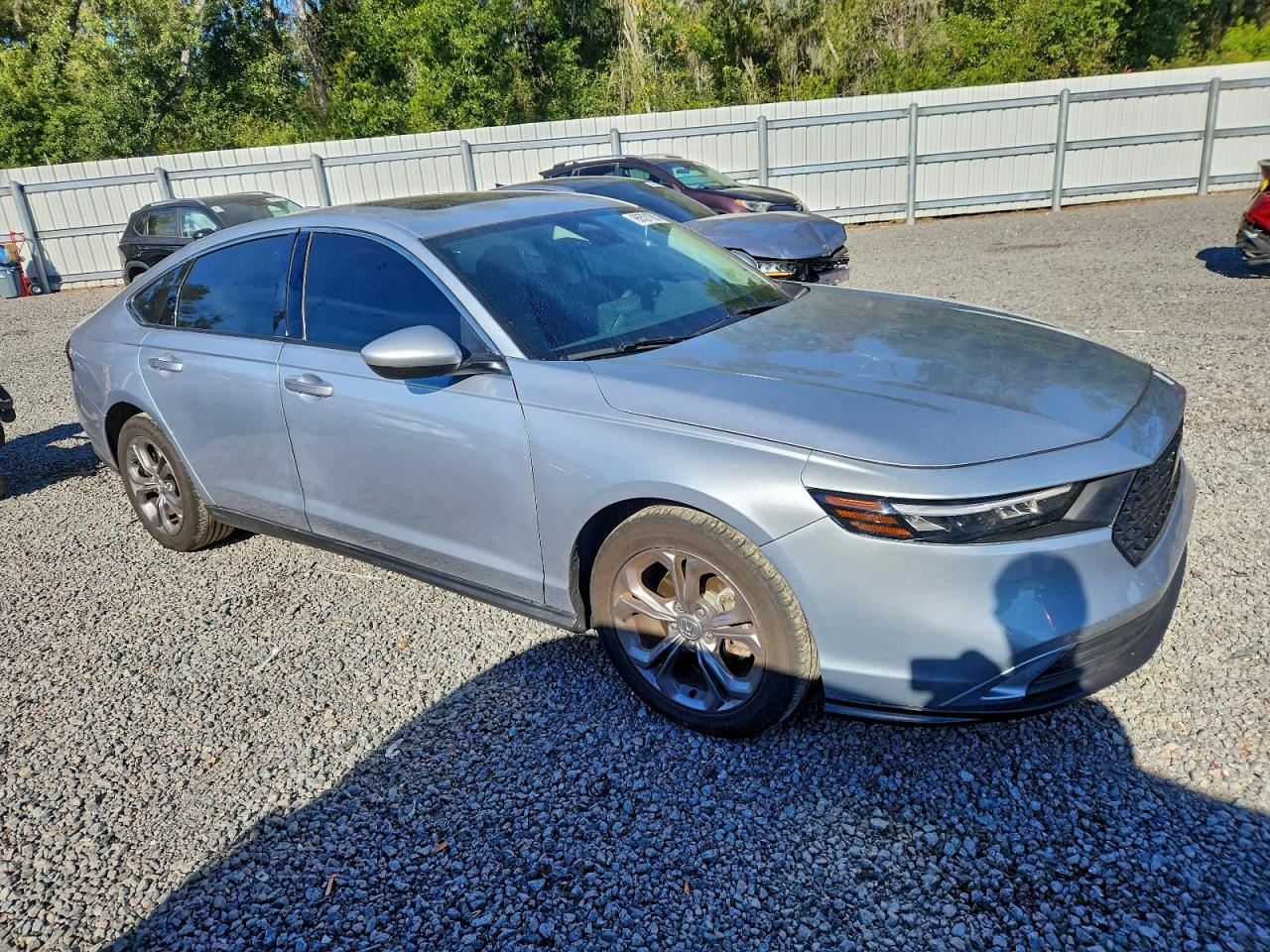 2024 HONDA ACCORD EX photo 4