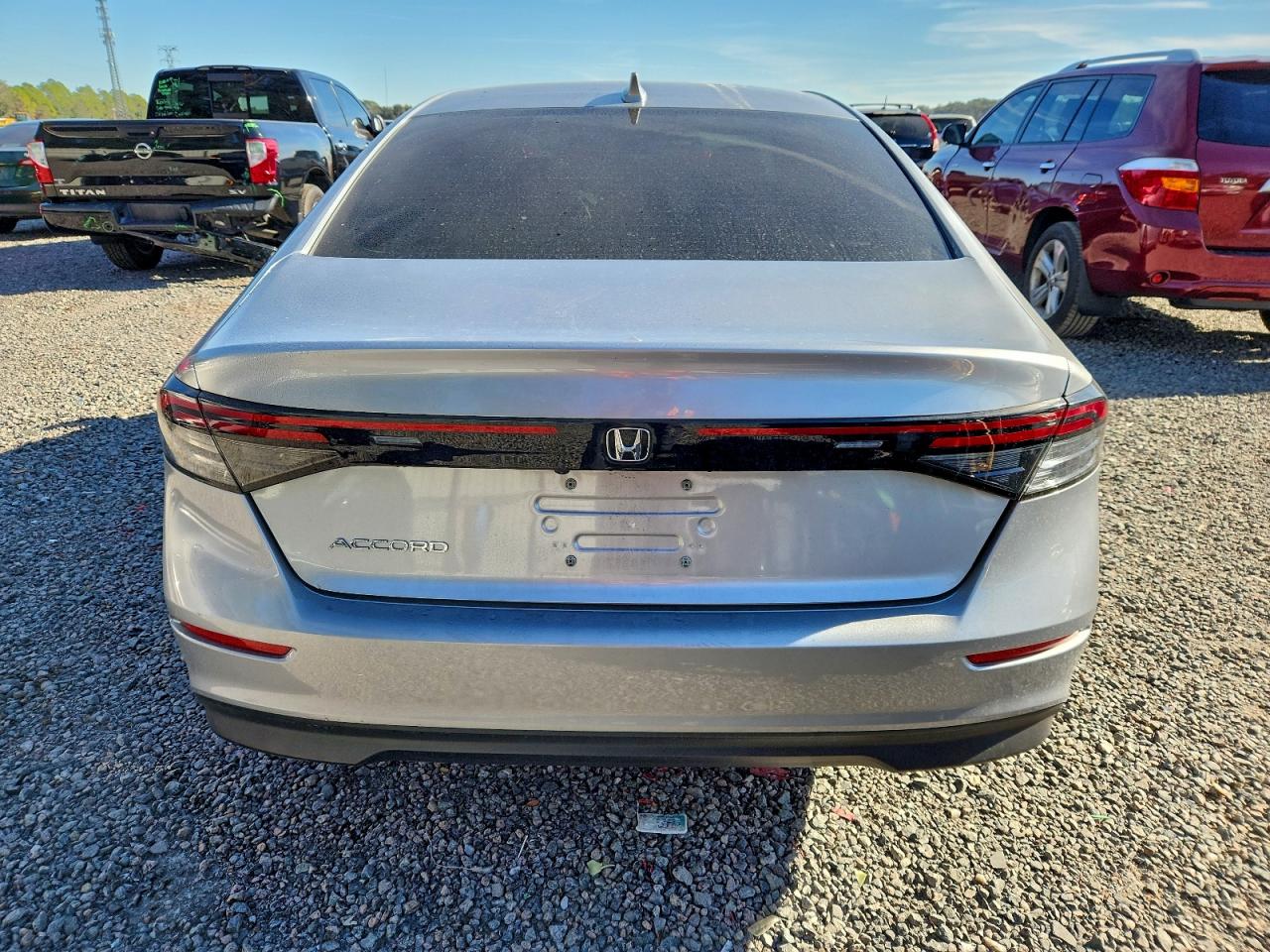 2024 HONDA ACCORD EX photo 6