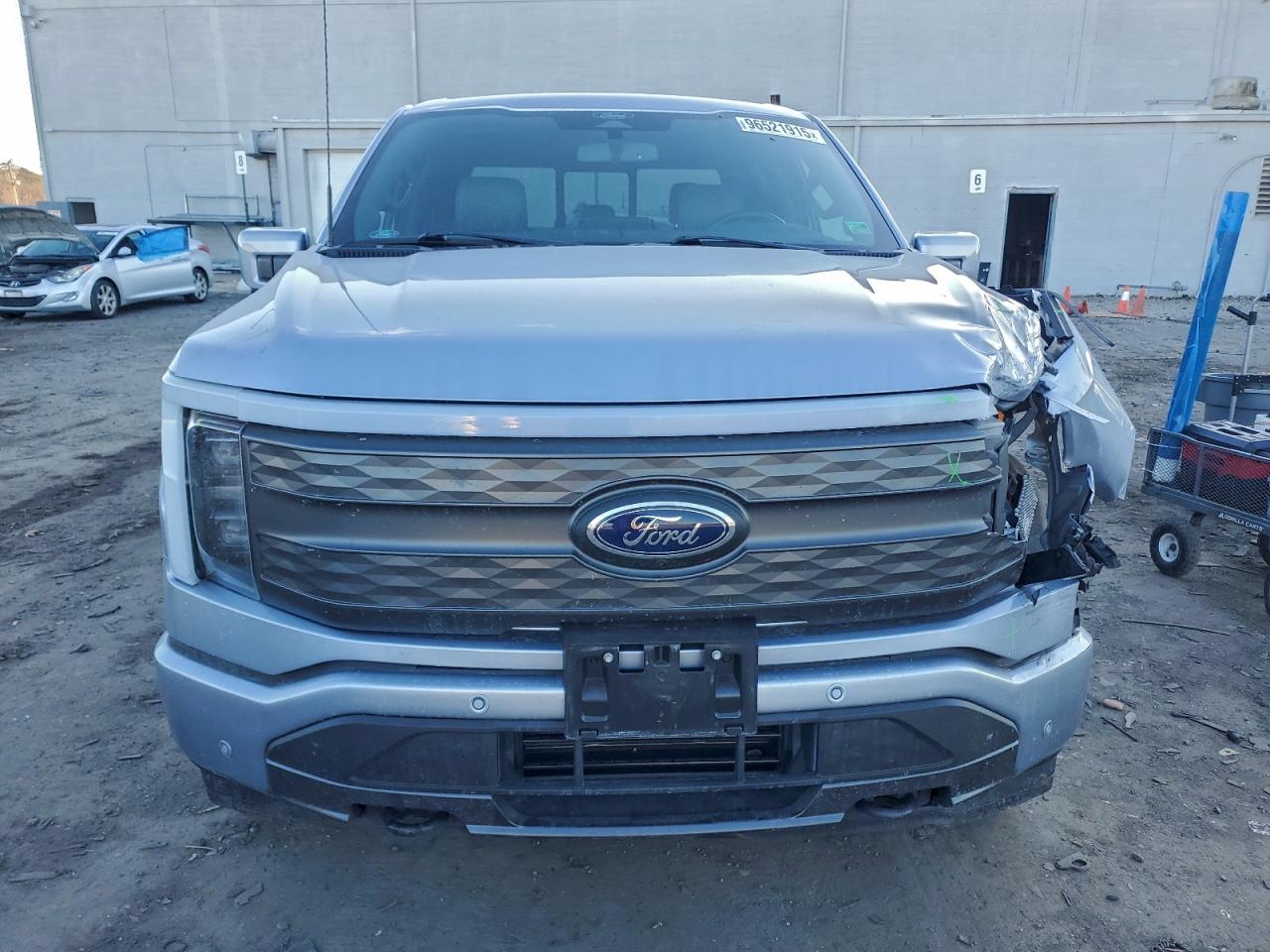 2022 FORD F150 LIGHTNING PRO photo 5