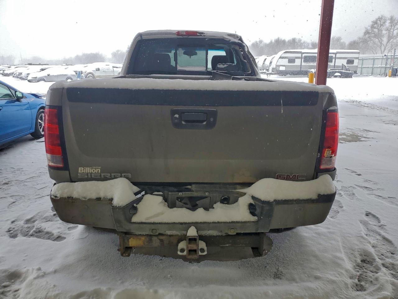 2014 GMC SIERRA K2500 DENALI photo 6
