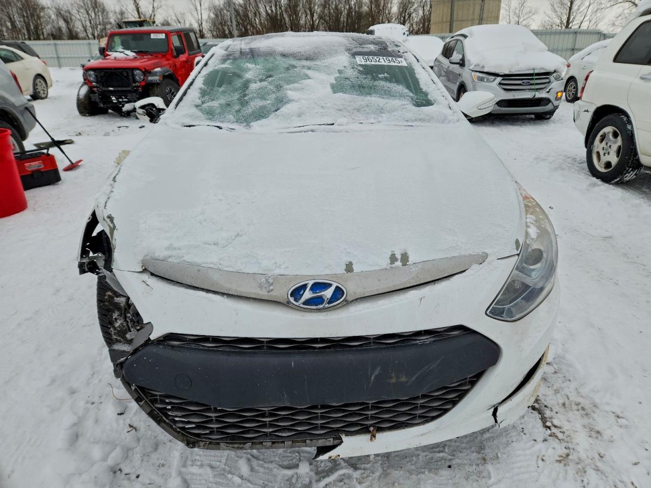 2015 HYUNDAI SONATA HYBRID photo 5