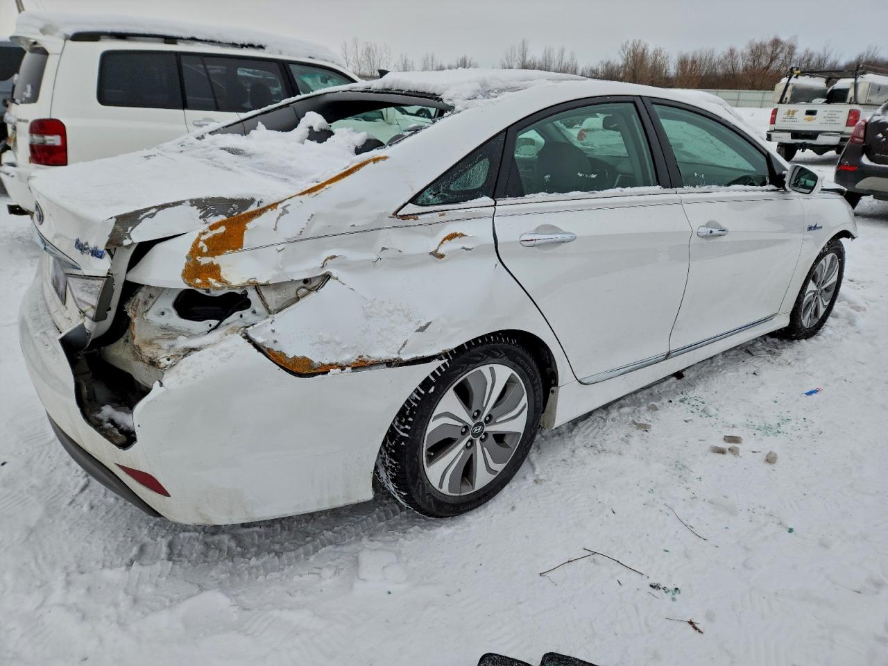 2015 HYUNDAI SONATA HYBRID photo 3