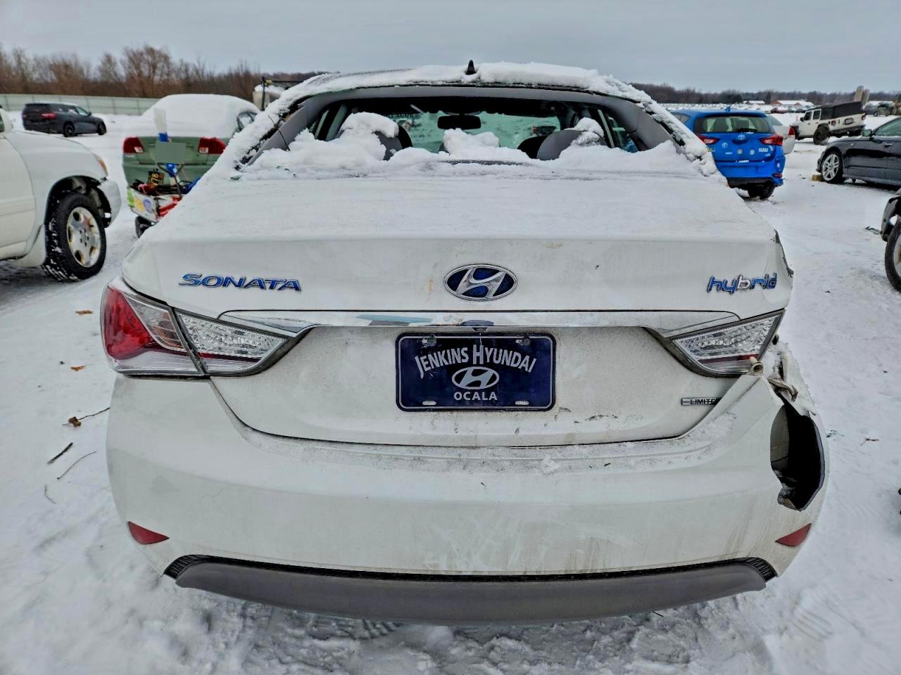 2015 HYUNDAI SONATA HYBRID photo 6