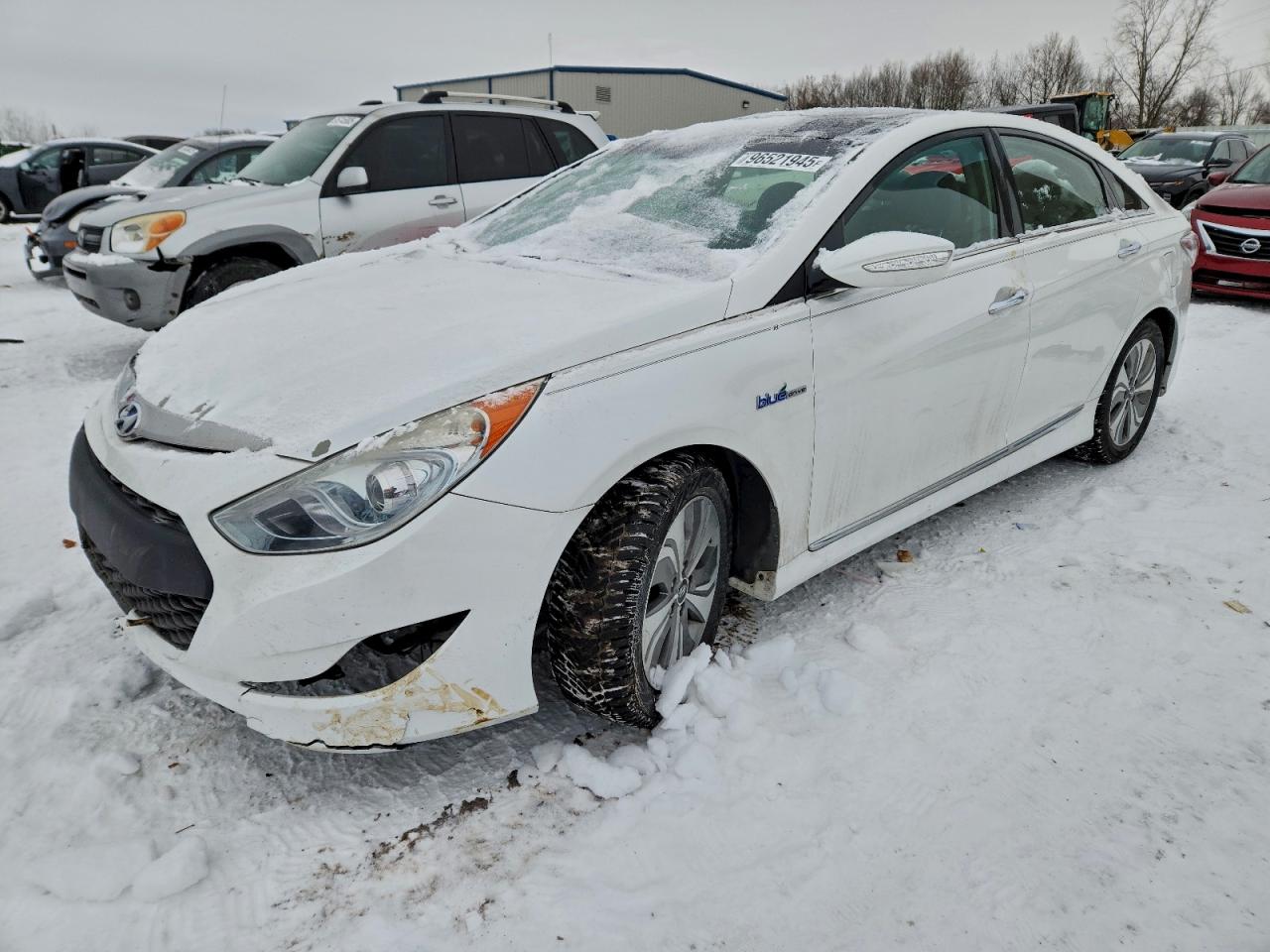 2015 HYUNDAI SONATA