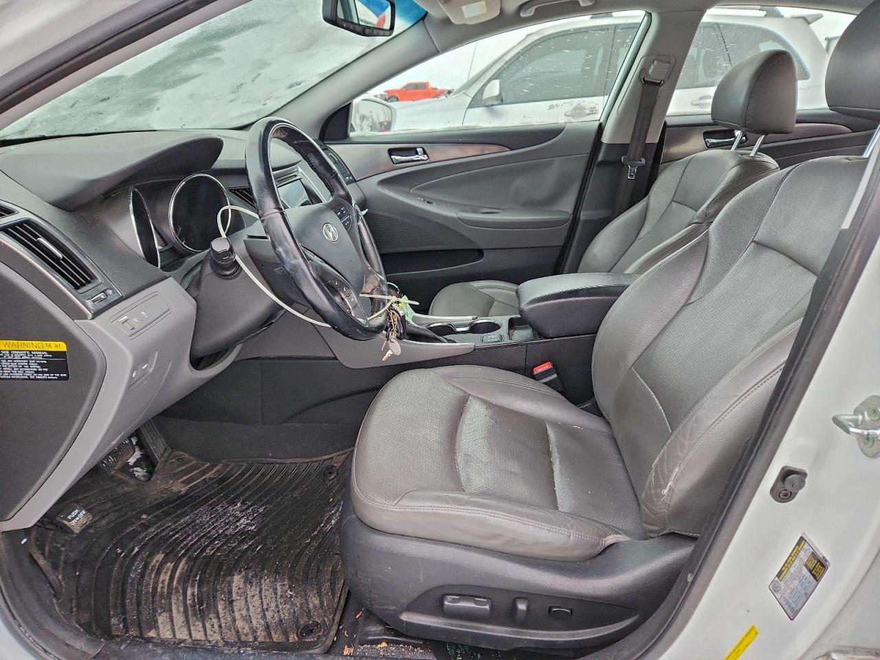 2015 HYUNDAI SONATA HYBRID photo 7