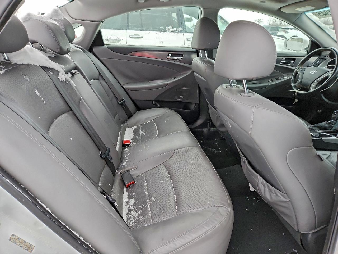 2015 HYUNDAI SONATA HYBRID photo 10
