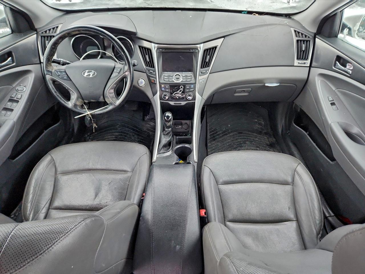 2015 HYUNDAI SONATA HYBRID photo 8