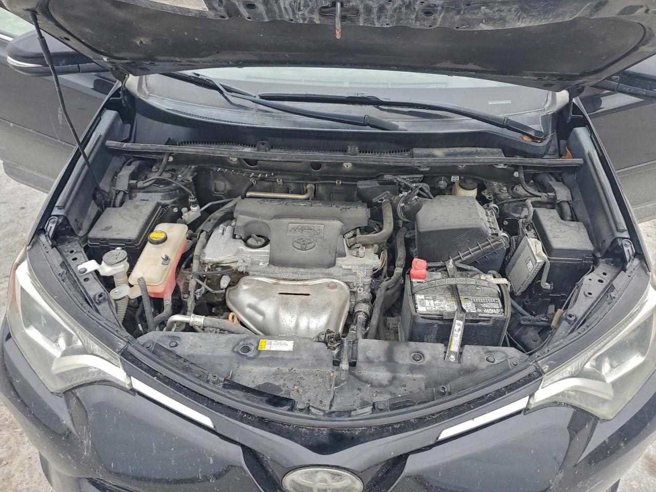 2017 TOYOTA RAV4 XLE photo 12
