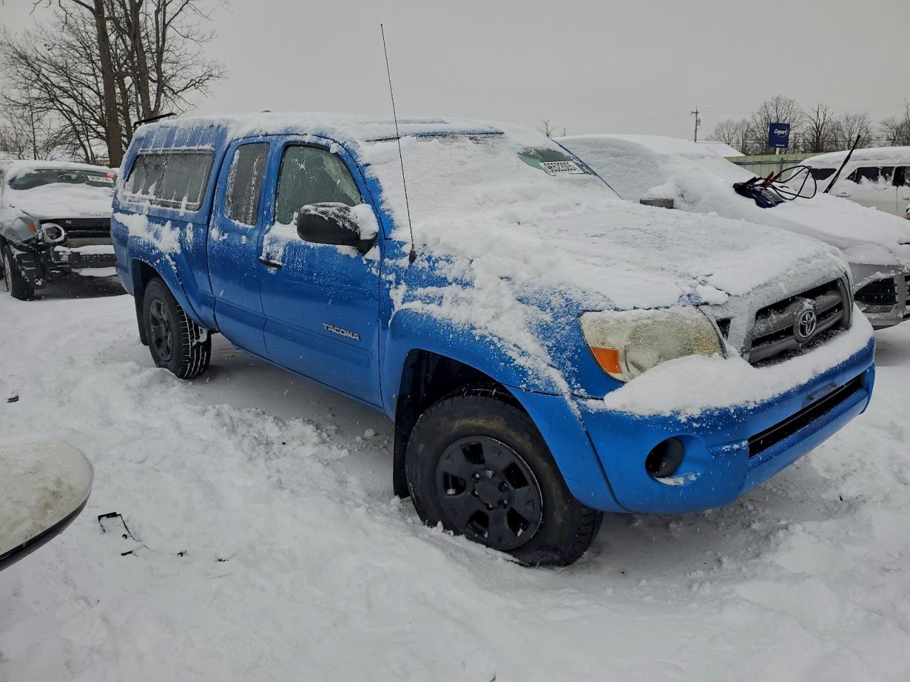 2009 TOYOTA TACOMA ACCESS CAB photo 4