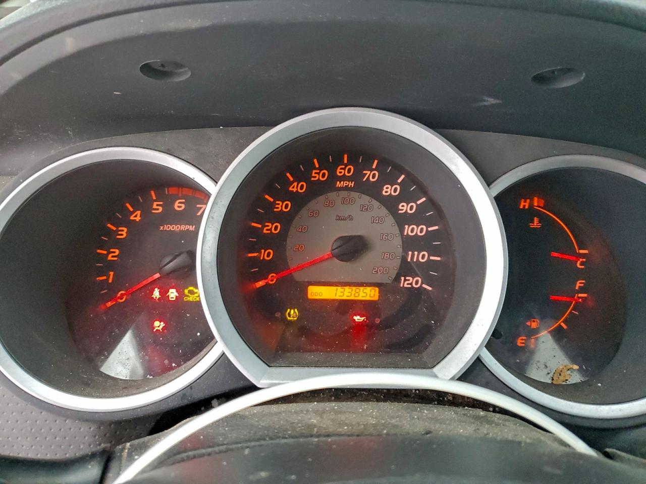 2009 TOYOTA TACOMA ACCESS CAB photo 9