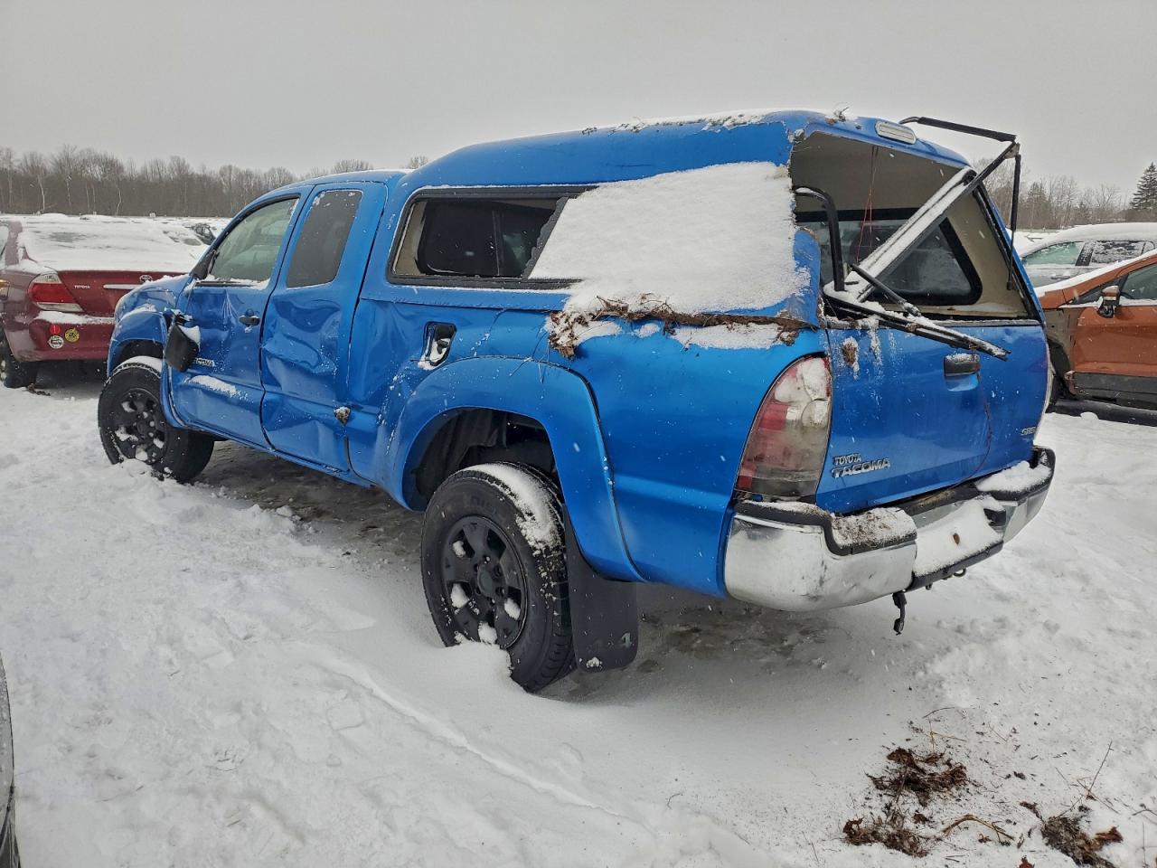 2009 TOYOTA TACOMA ACCESS CAB photo 2