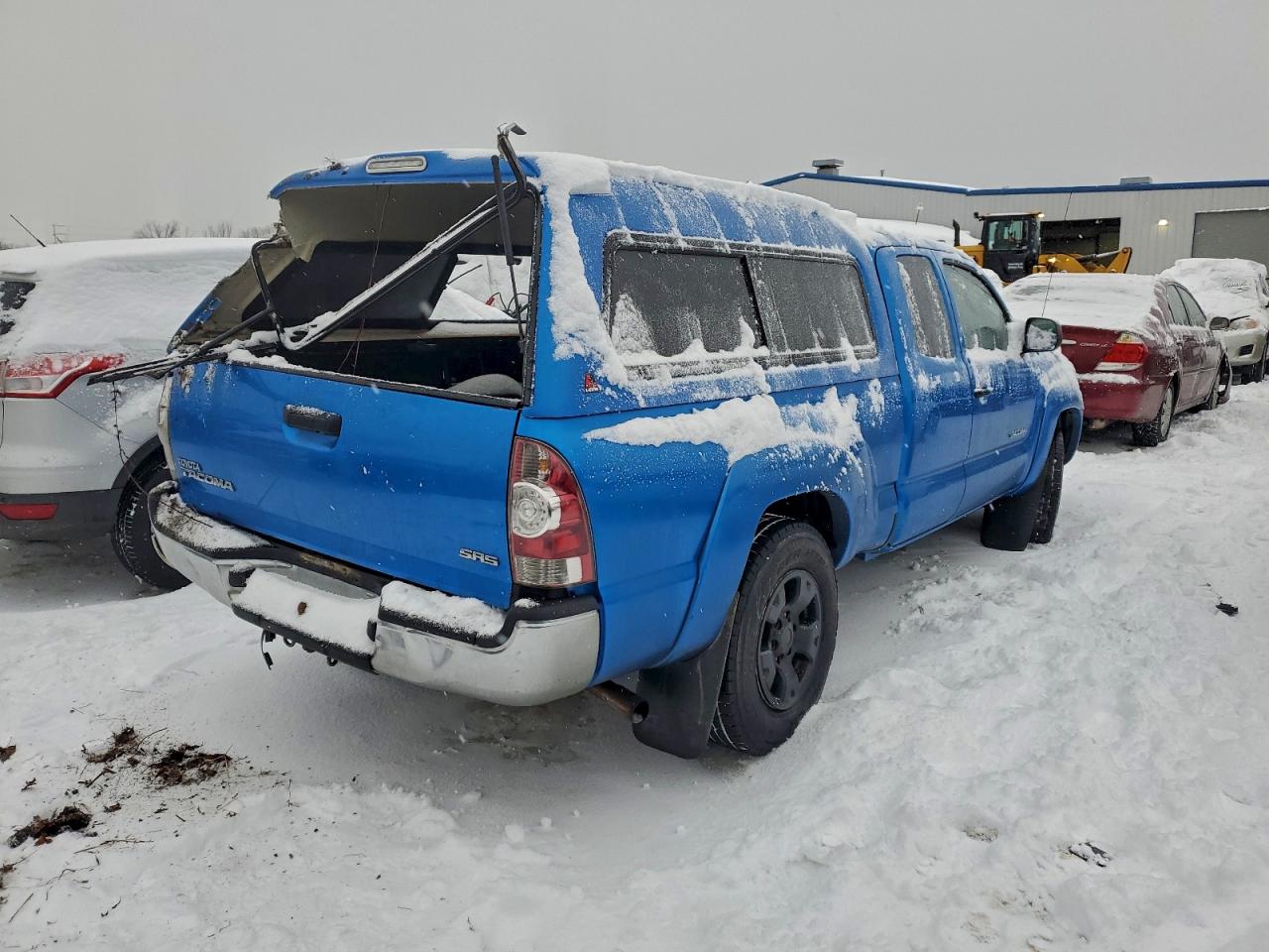 2009 TOYOTA TACOMA ACCESS CAB photo 3