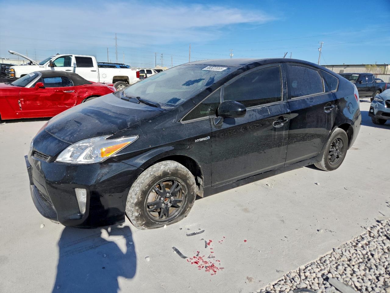 2015 TOYOTA PRIUS