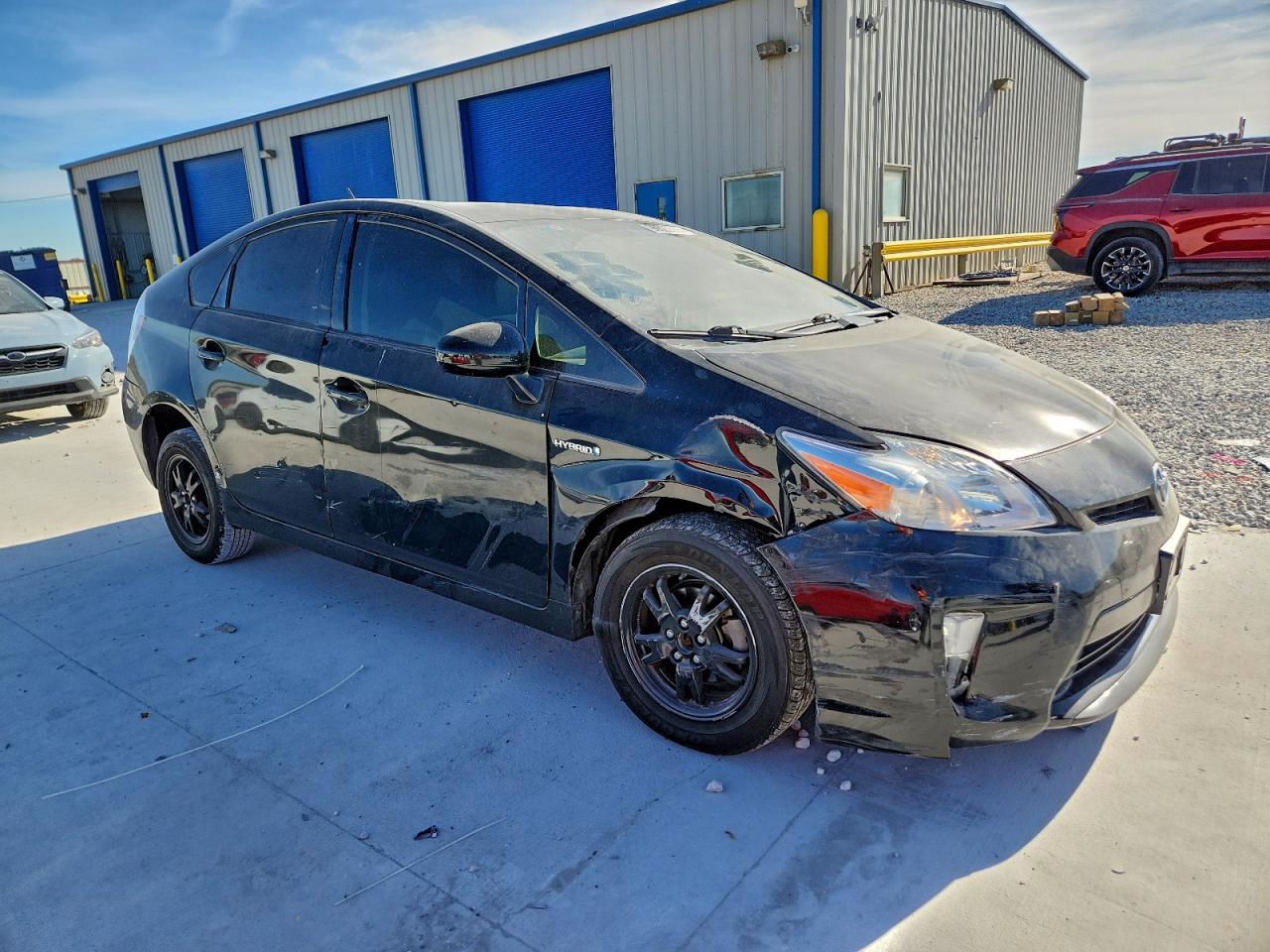 2015 TOYOTA PRIUS photo 4