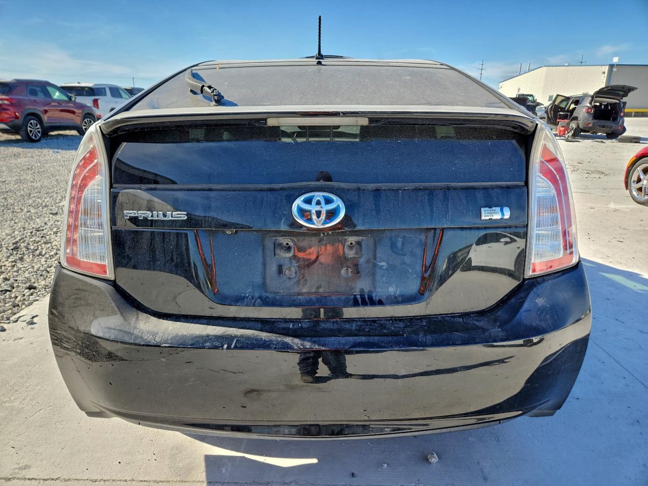 2015 TOYOTA PRIUS photo 6