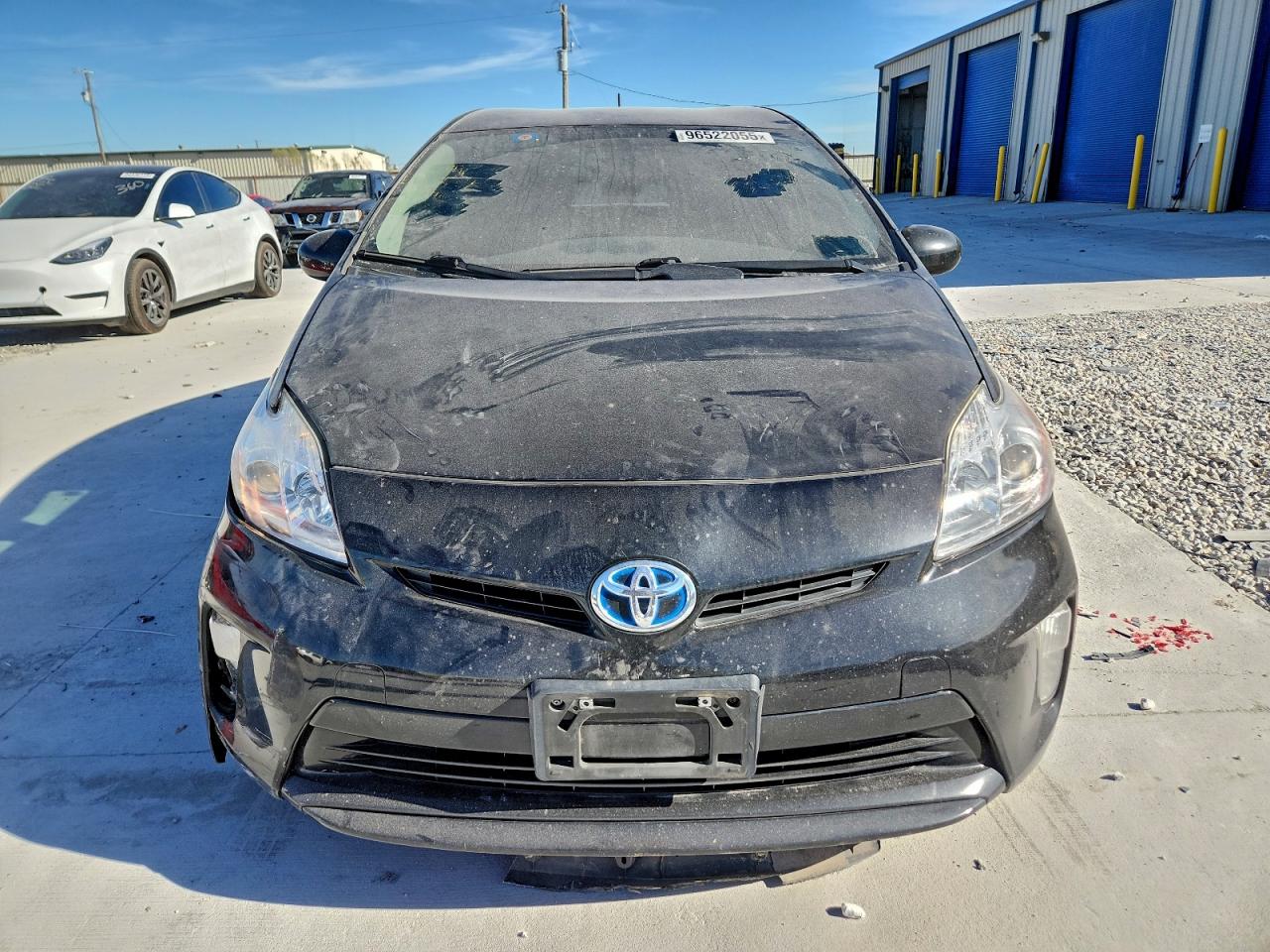 2015 TOYOTA PRIUS photo 5