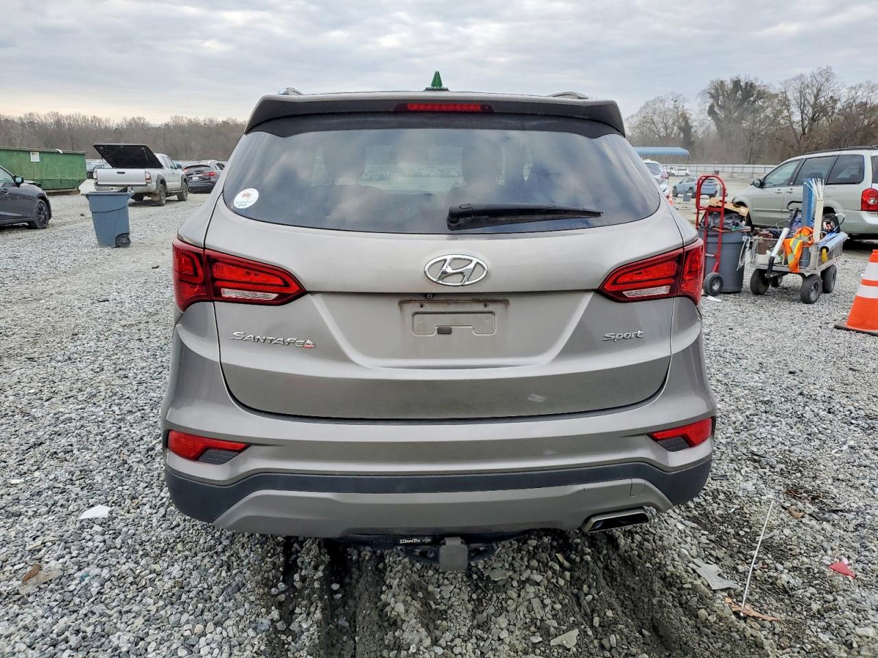 2017 HYUNDAI SANTA FE SPORT photo 6