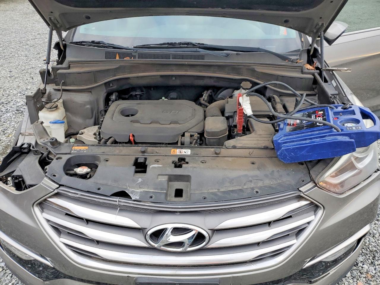 2017 HYUNDAI SANTA FE SPORT photo 12