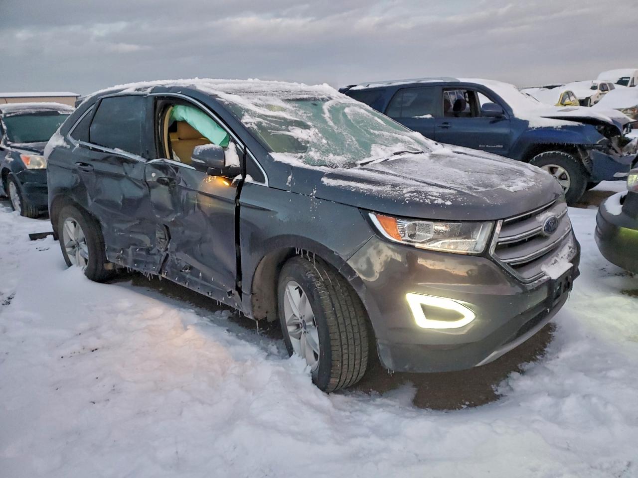 2016 FORD EDGE SEL photo 4