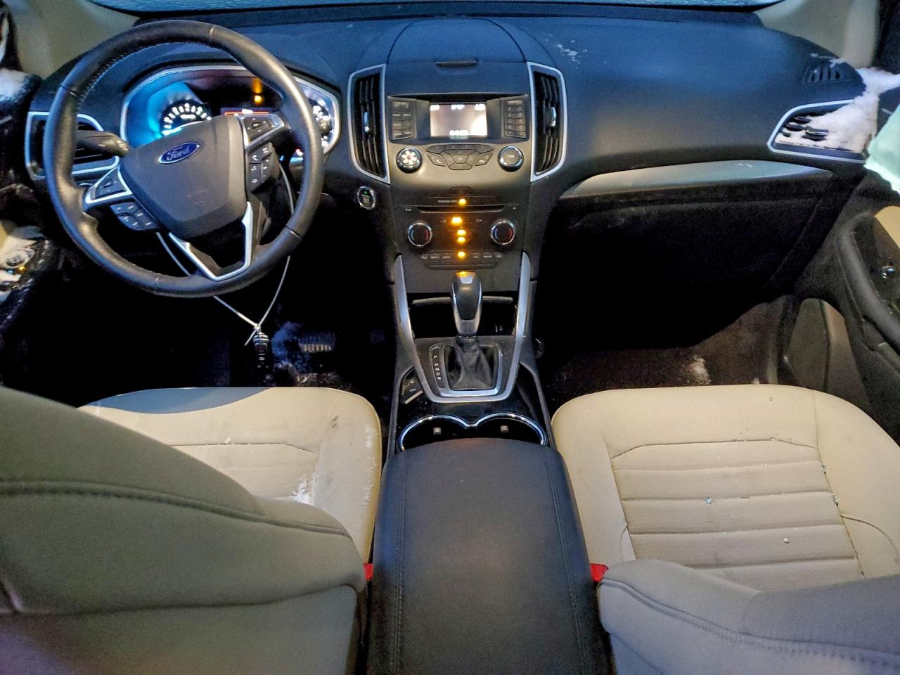 2016 FORD EDGE SEL photo 8