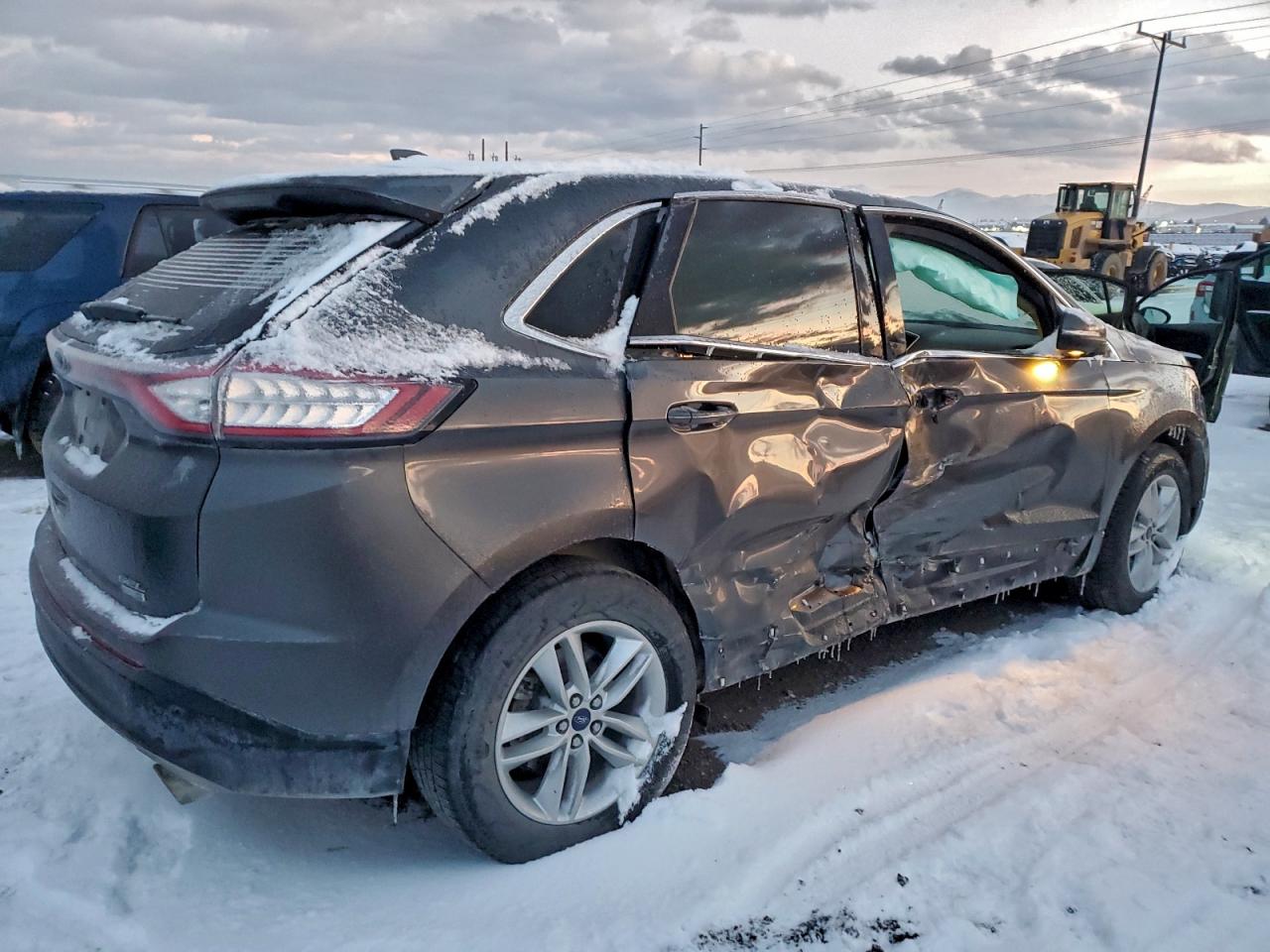 2016 FORD EDGE SEL photo 3
