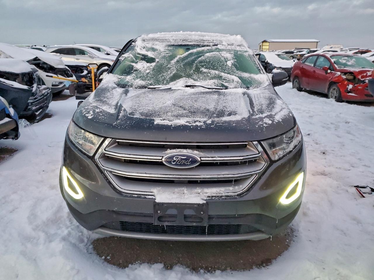 2016 FORD EDGE SEL photo 5