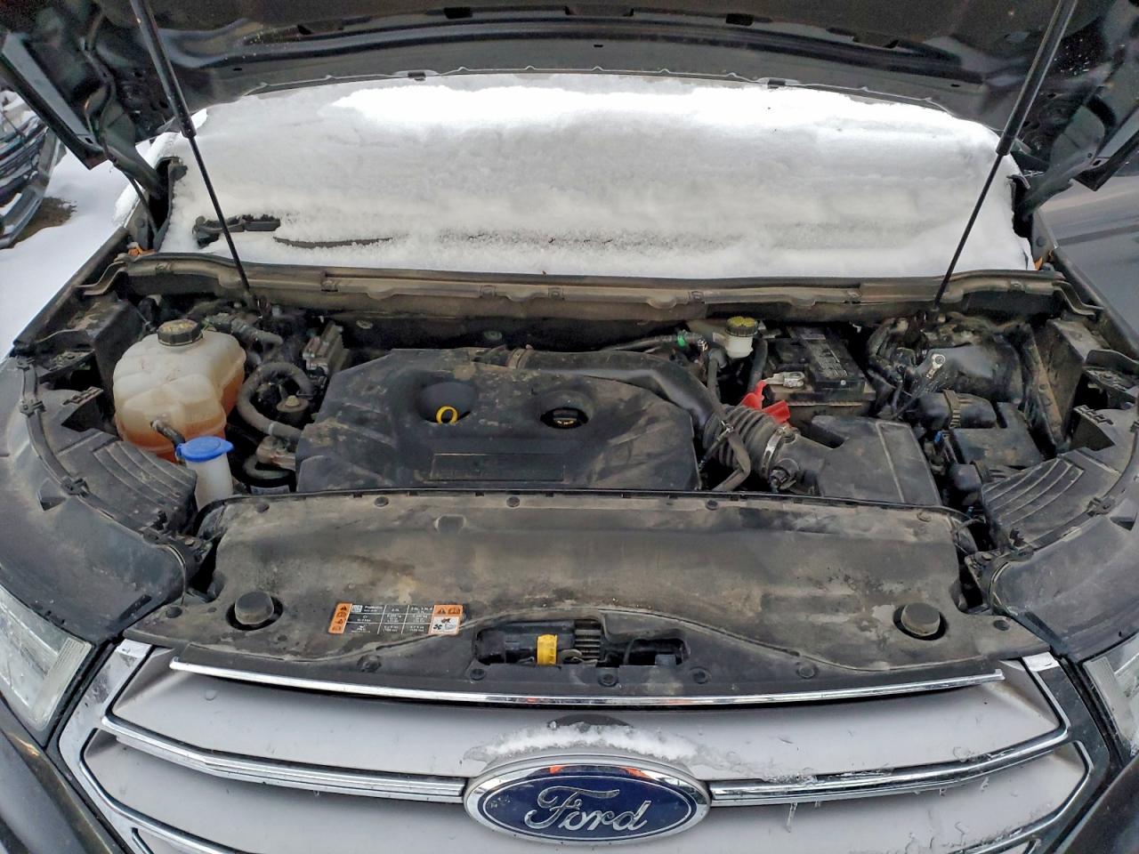 2016 FORD EDGE SEL photo 11