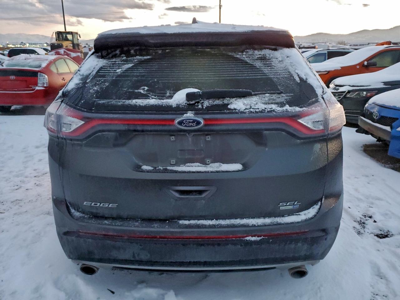 2016 FORD EDGE SEL photo 6
