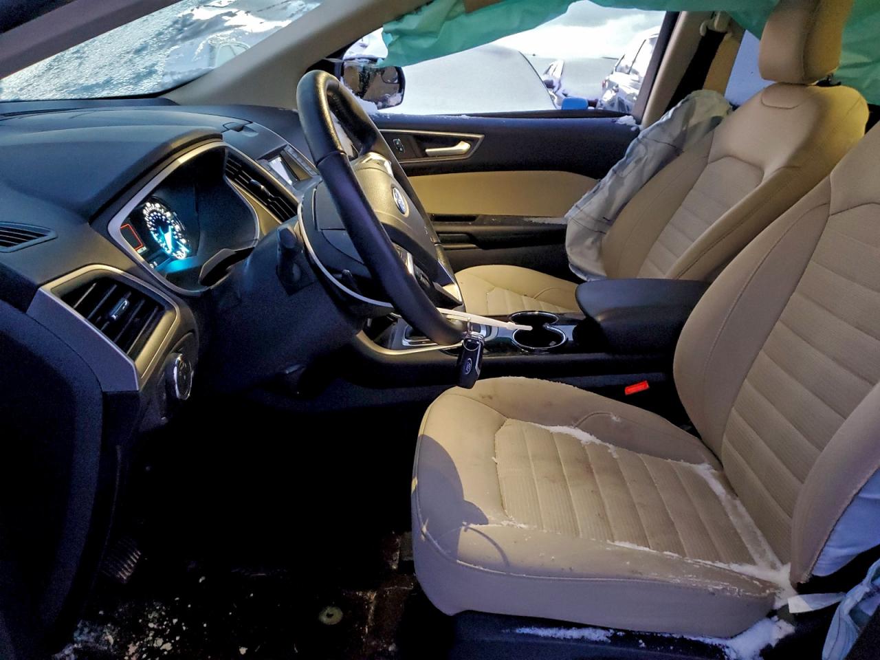 2016 FORD EDGE SEL photo 7