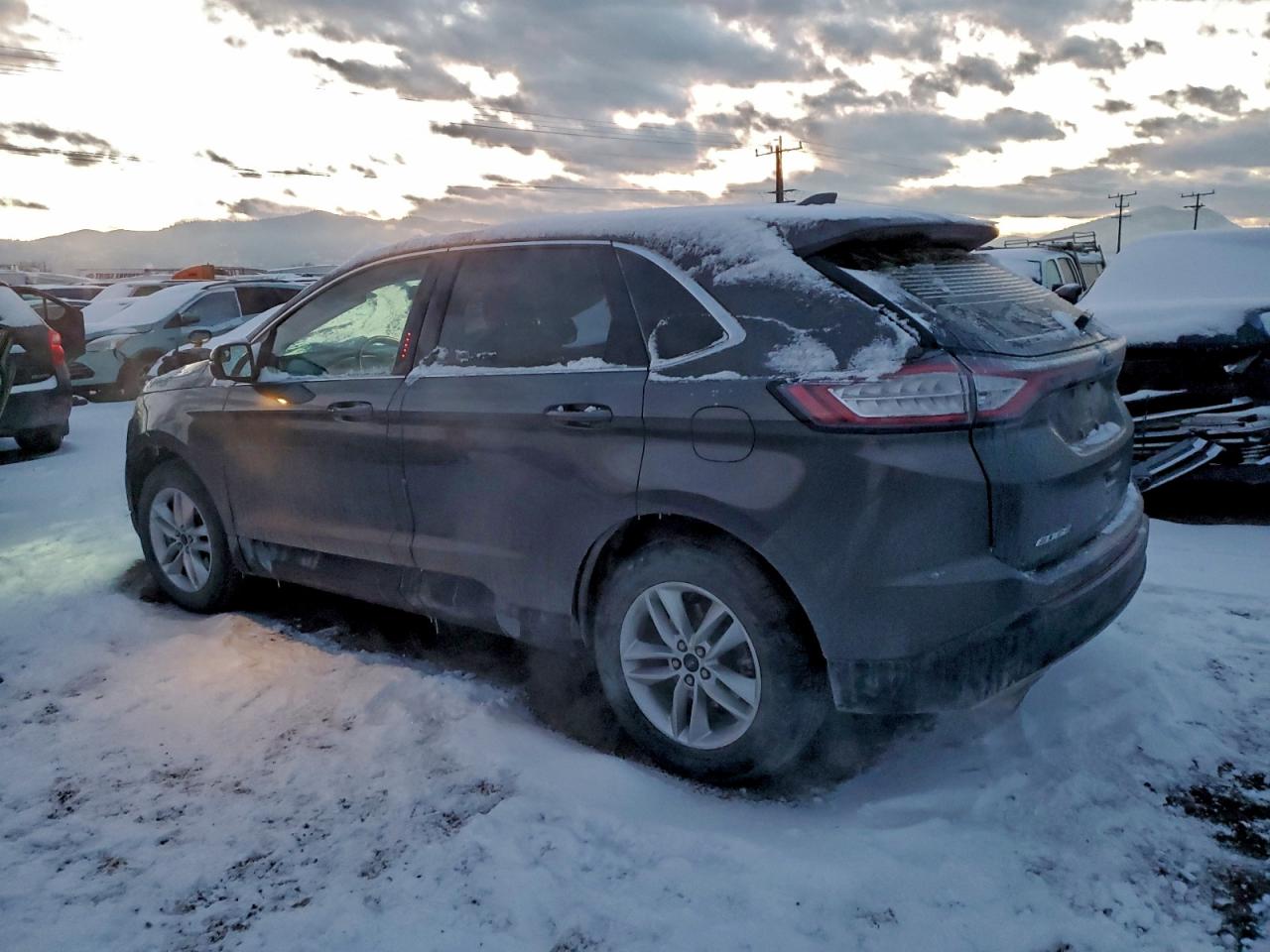 2016 FORD EDGE SEL photo 2
