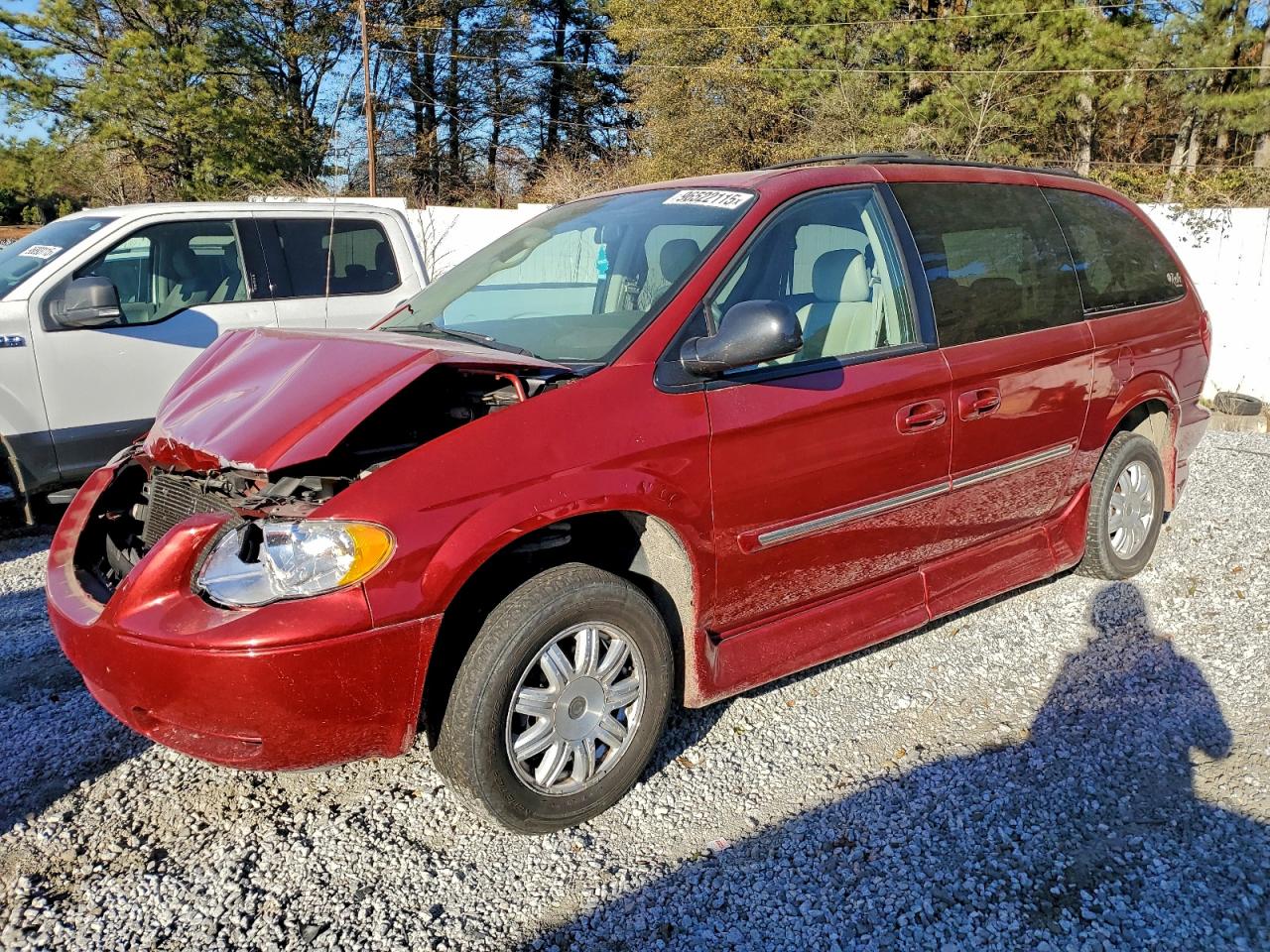 2007 CHRYSLER TOWN & COUNTRY