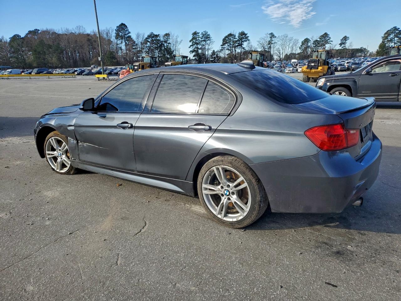 2013 BMW 335 XI photo 2