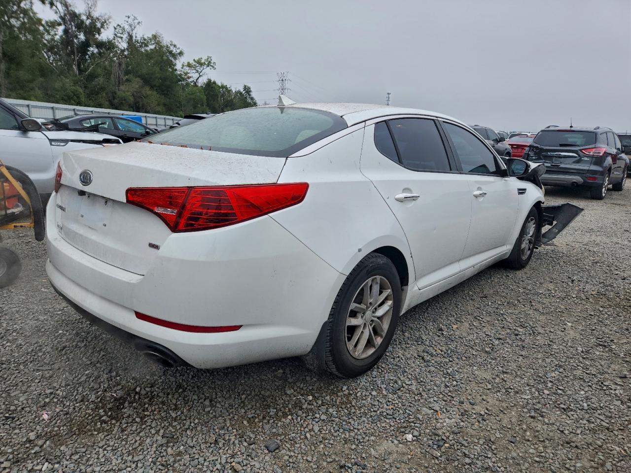 2012 KIA OPTIMA LX photo 3