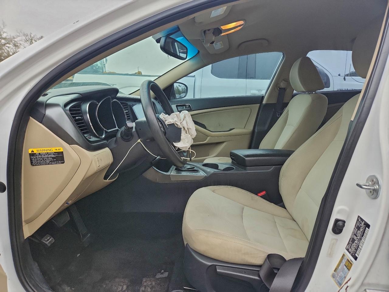 2012 KIA OPTIMA LX photo 7