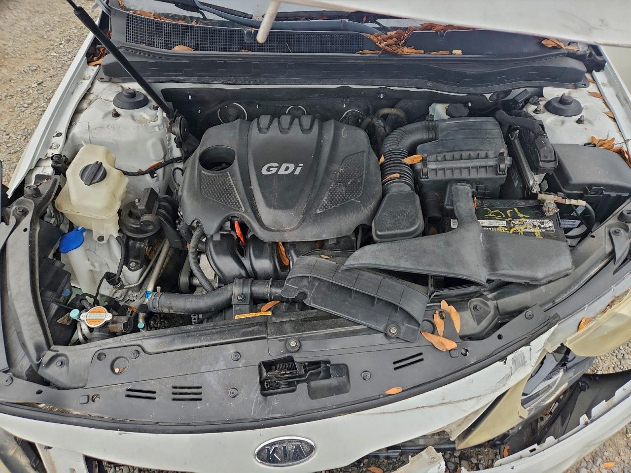 2012 KIA OPTIMA LX photo 11