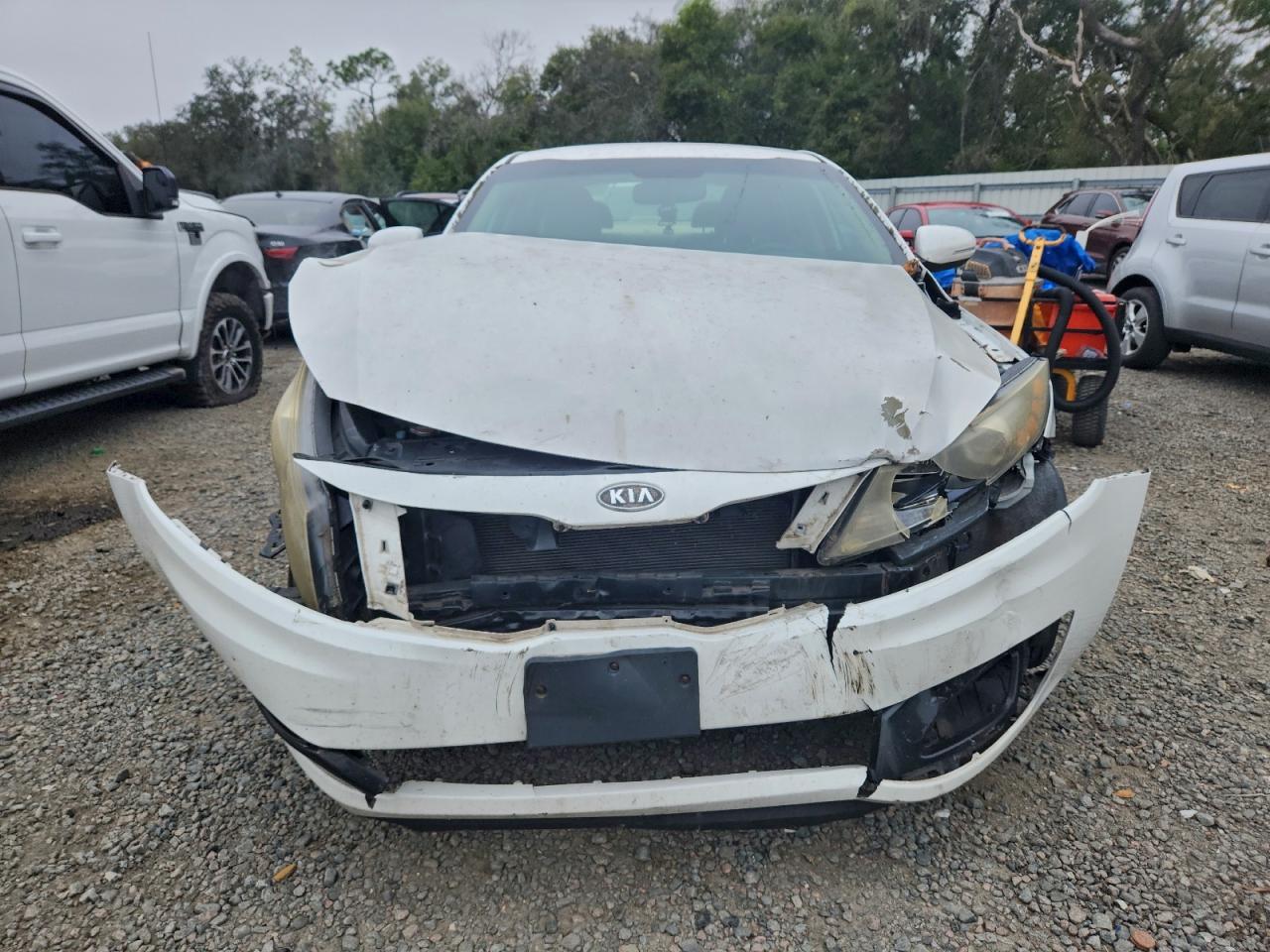 2012 KIA OPTIMA LX photo 5