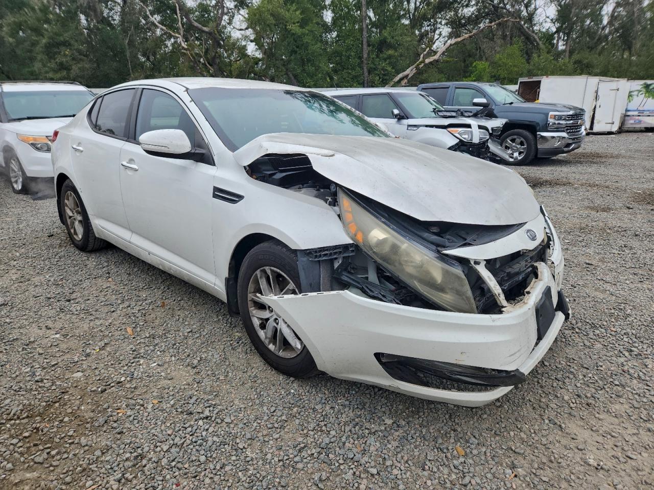 2012 KIA OPTIMA LX photo 4