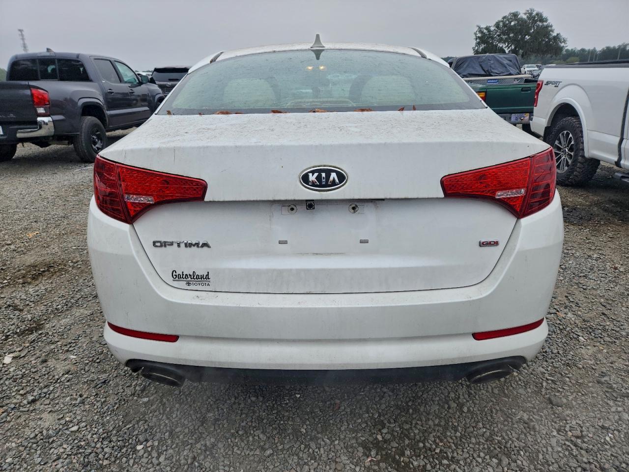 2012 KIA OPTIMA LX photo 6