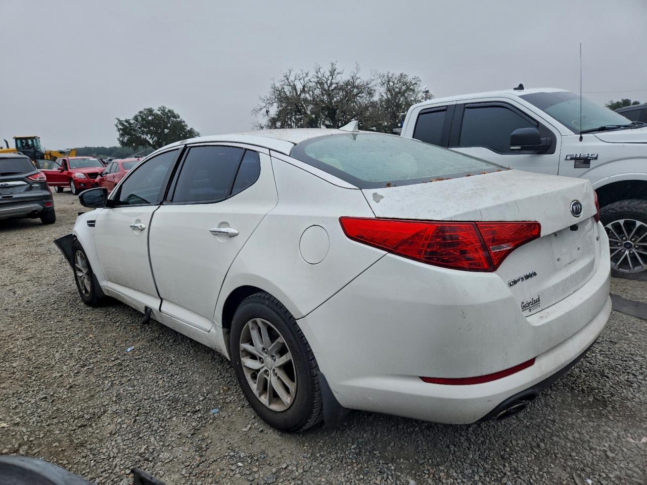 2012 KIA OPTIMA LX photo 2