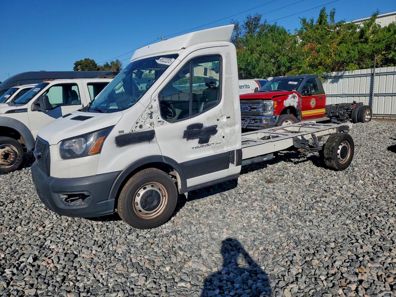 2020 FORD TRANSIT T-350 — NORMAL WEAR damage — photo 1