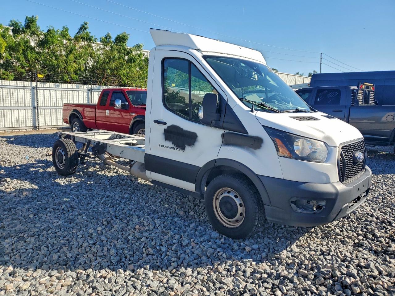 2020 FORD TRANSIT T-350 photo 4