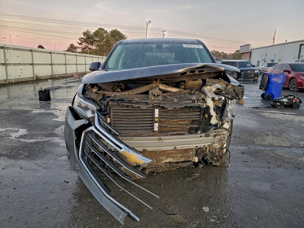 2019 CHEVROLET TRAVERSE LS photo 5